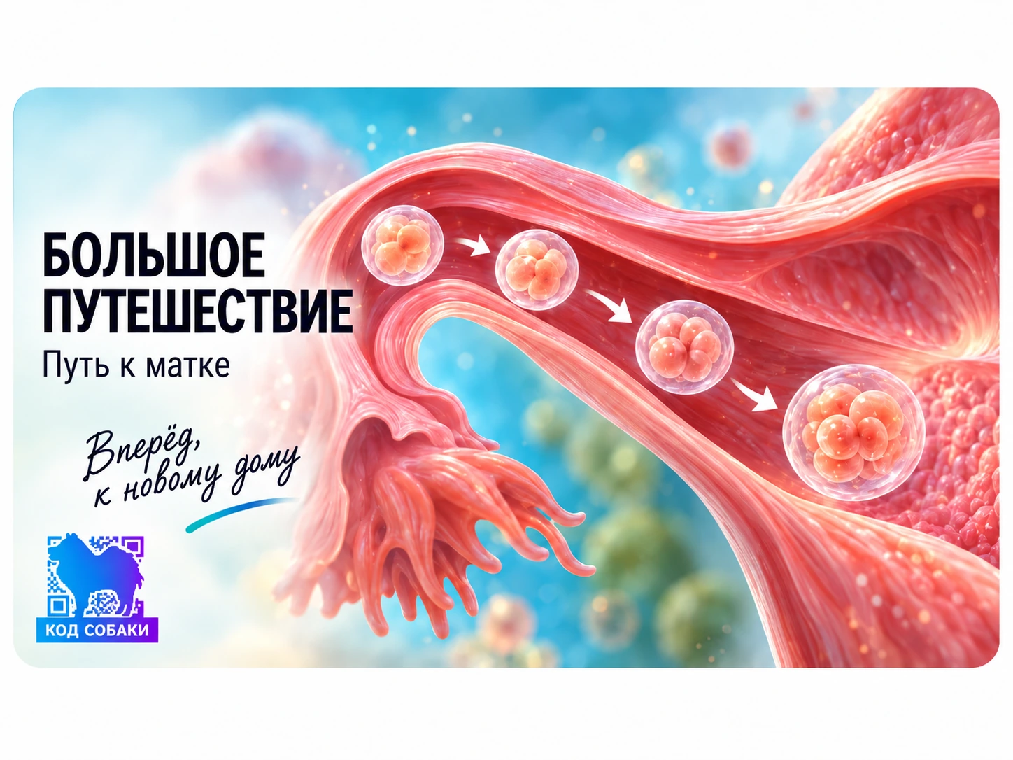 Иллюстрация 3 к материалу «От одной клетки к будущему щенку»