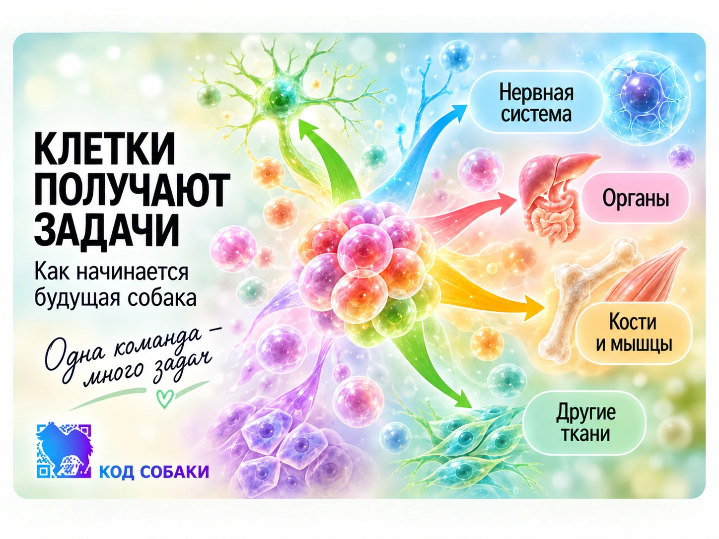 Иллюстрация 5 к материалу «От одной клетки к будущему щенку»