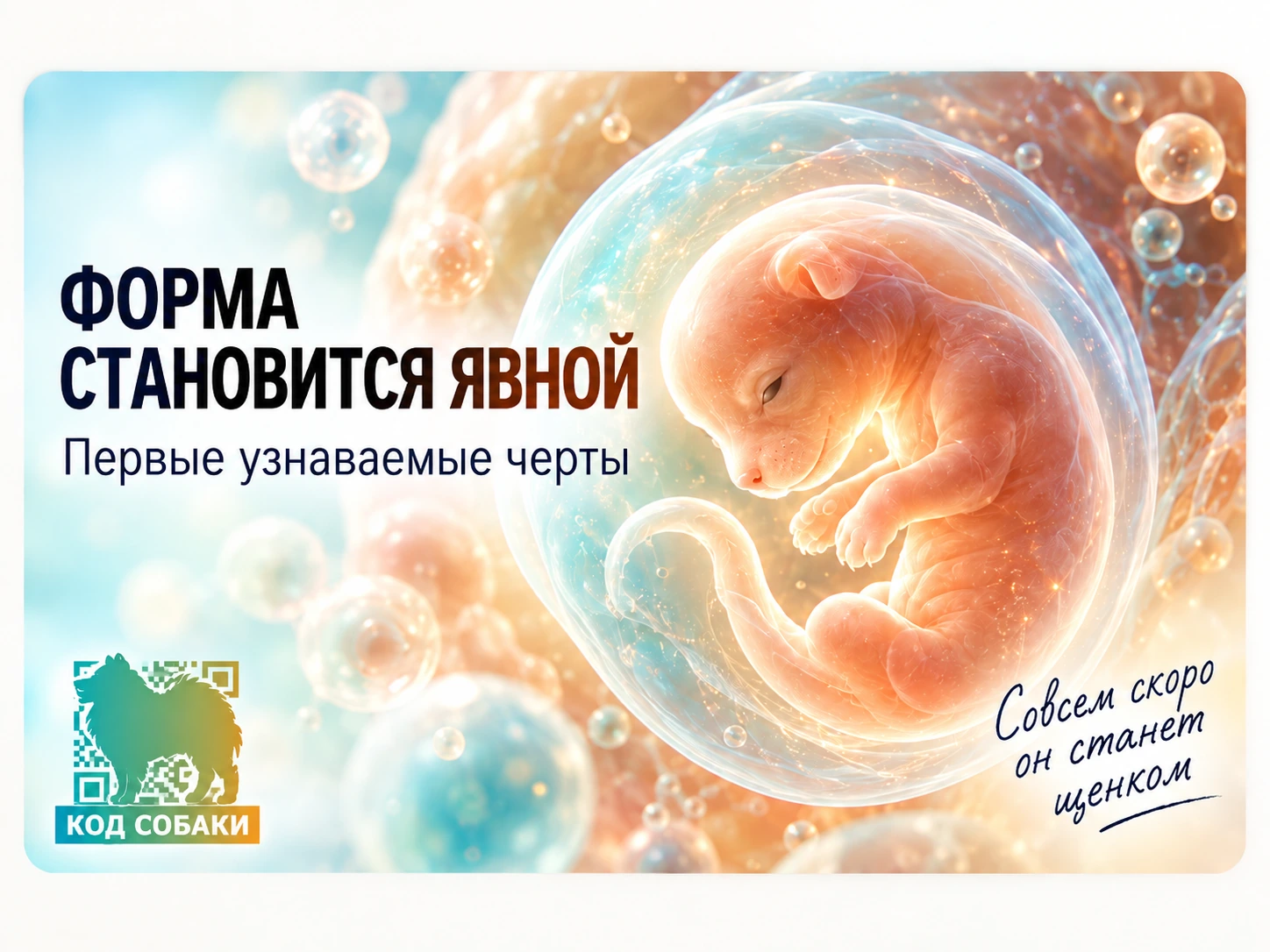 Иллюстрация 8 к материалу «От одной клетки к будущему щенку»