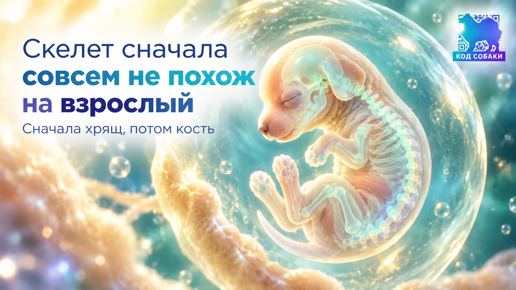 Иллюстрация 2 к материалу «Как формируются голова, лапы и позвоночник»