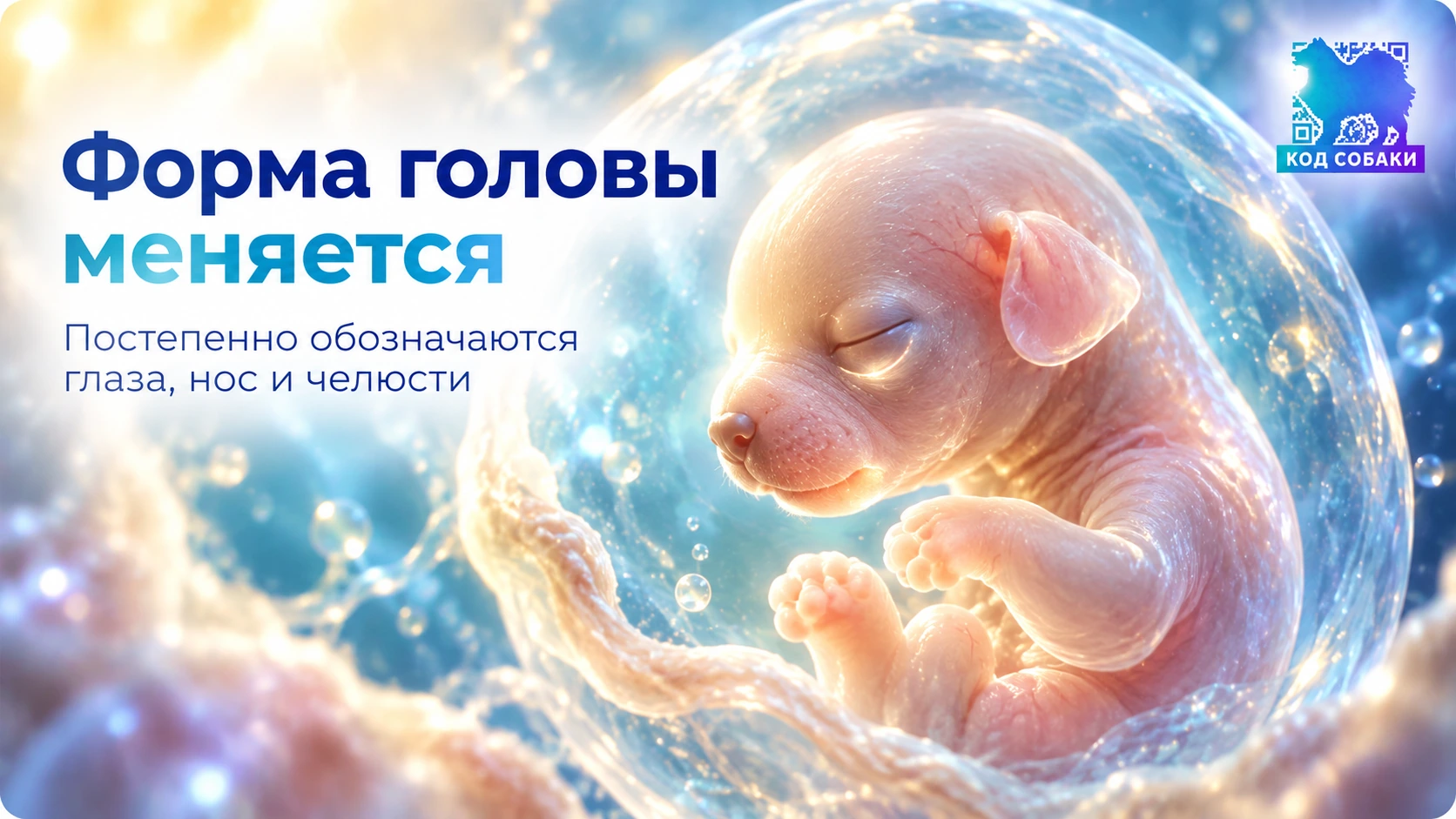 Иллюстрация 4 к материалу «Как формируются голова, лапы и позвоночник»