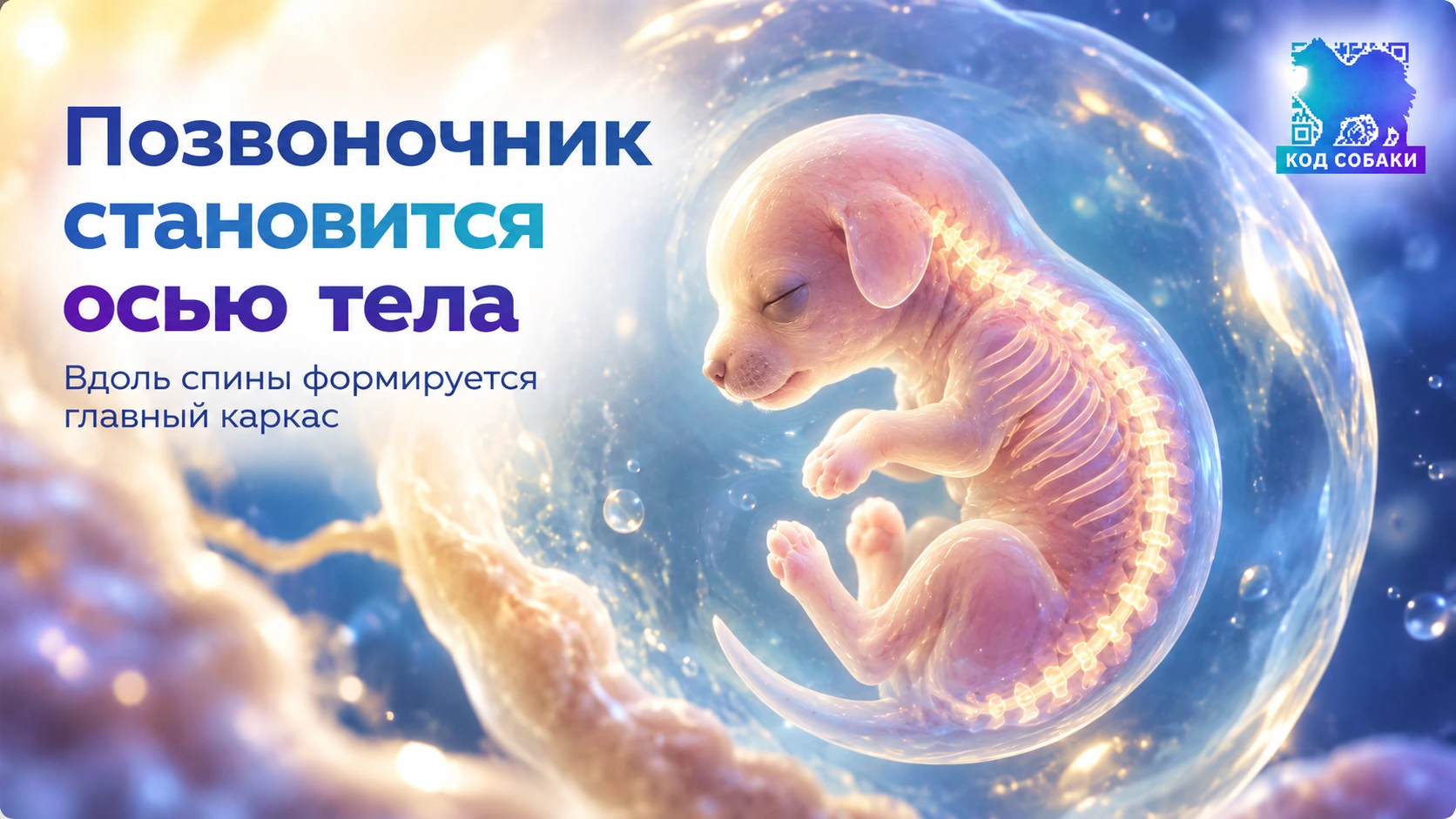 Иллюстрация 5 к материалу «Как формируются голова, лапы и позвоночник»