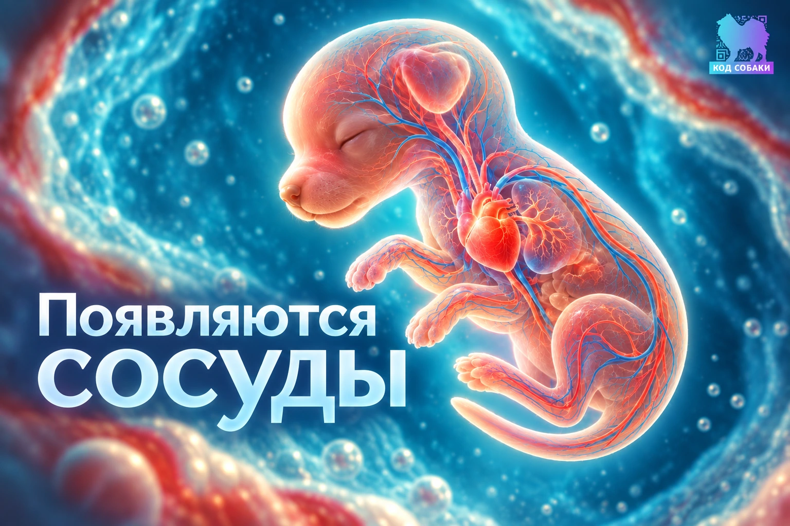 Иллюстрация 3 к материалу «Как появляются сердце, лёгкие и другие органы»