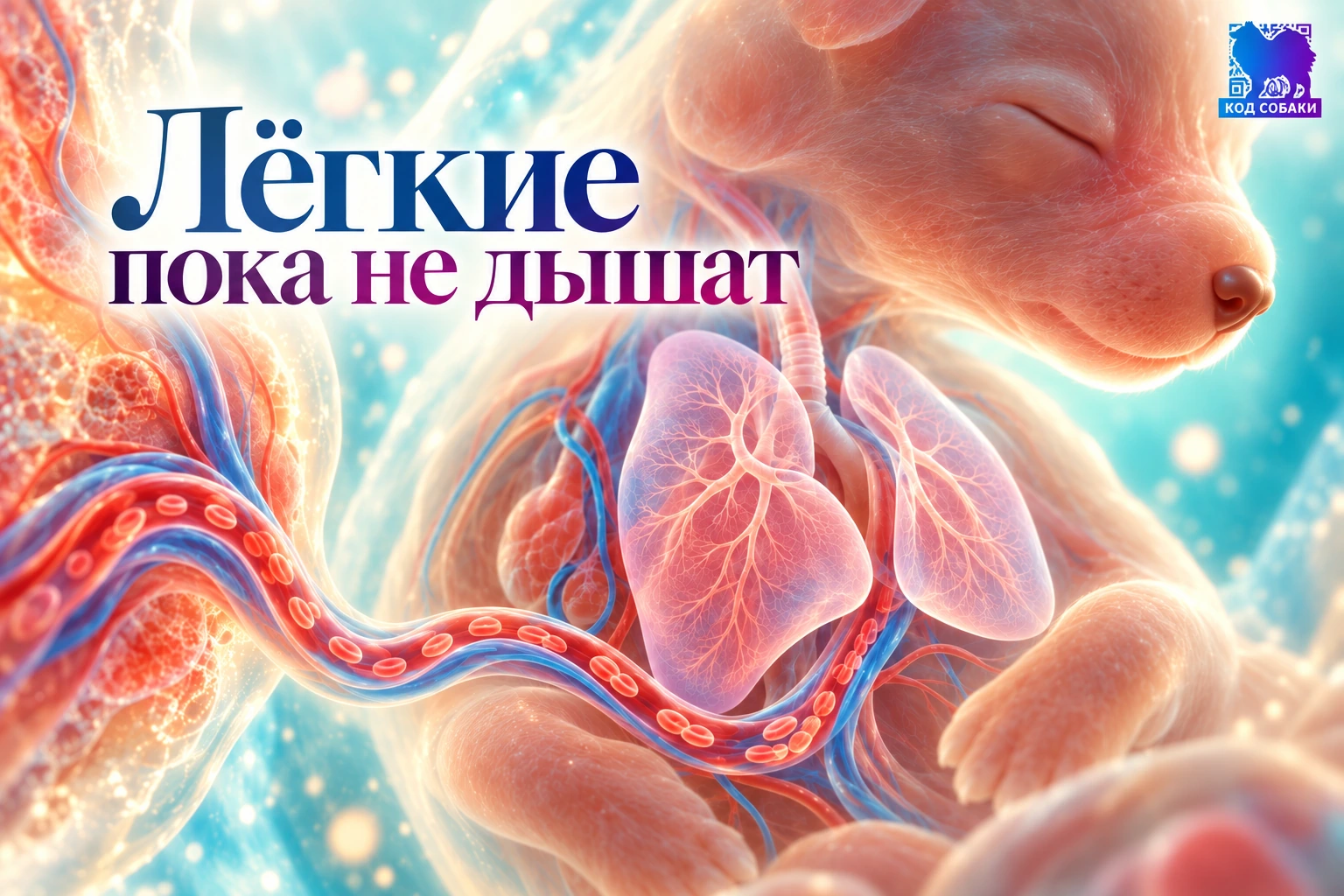 Иллюстрация 4 к материалу «Как появляются сердце, лёгкие и другие органы»