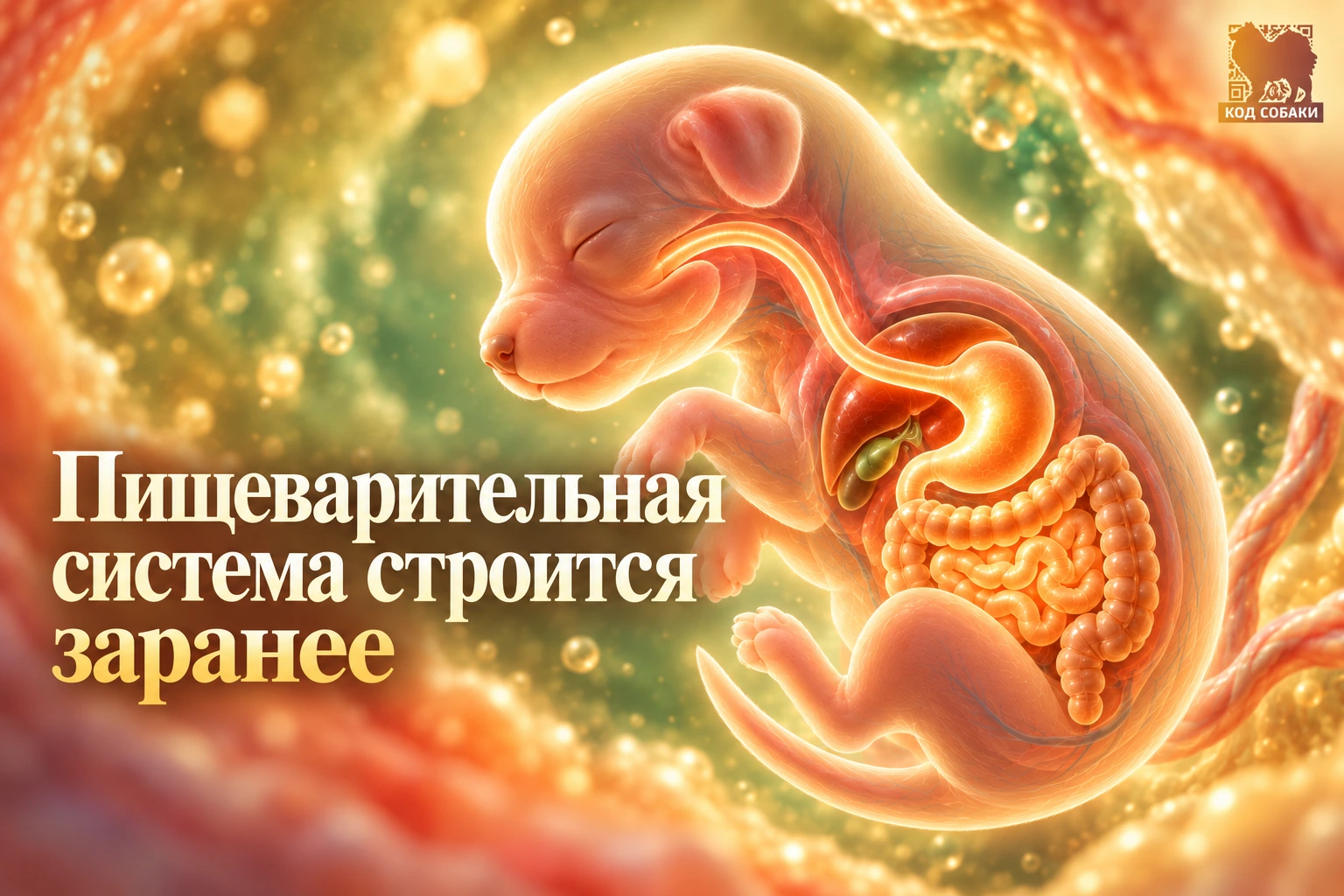 Иллюстрация 5 к материалу «Как появляются сердце, лёгкие и другие органы»