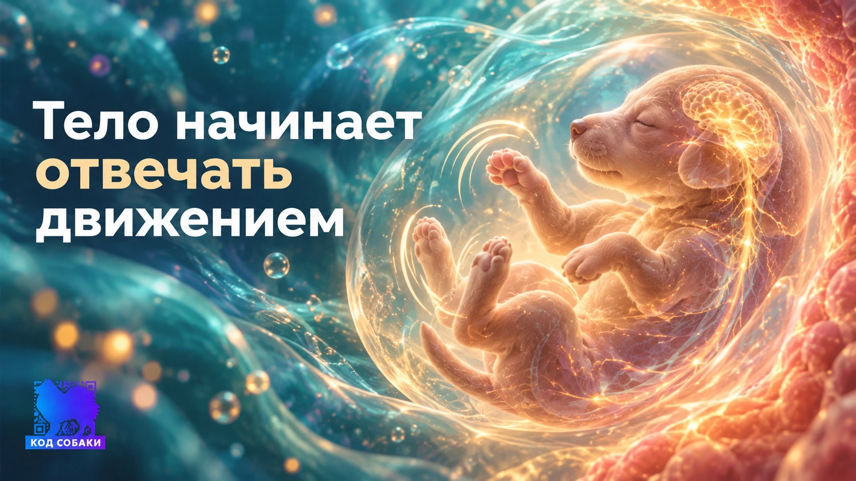Иллюстрация 5 к материалу «Что происходит с мозгом щенка ещё до рождения»