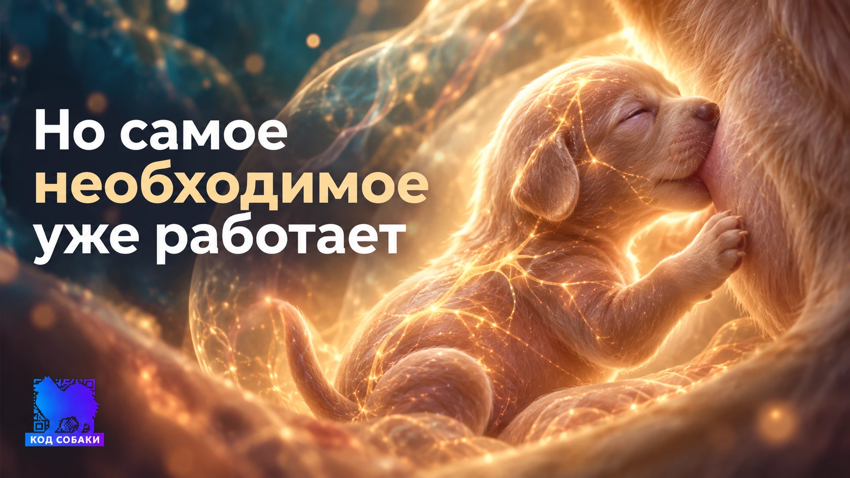 Иллюстрация 7 к материалу «Что происходит с мозгом щенка ещё до рождения»
