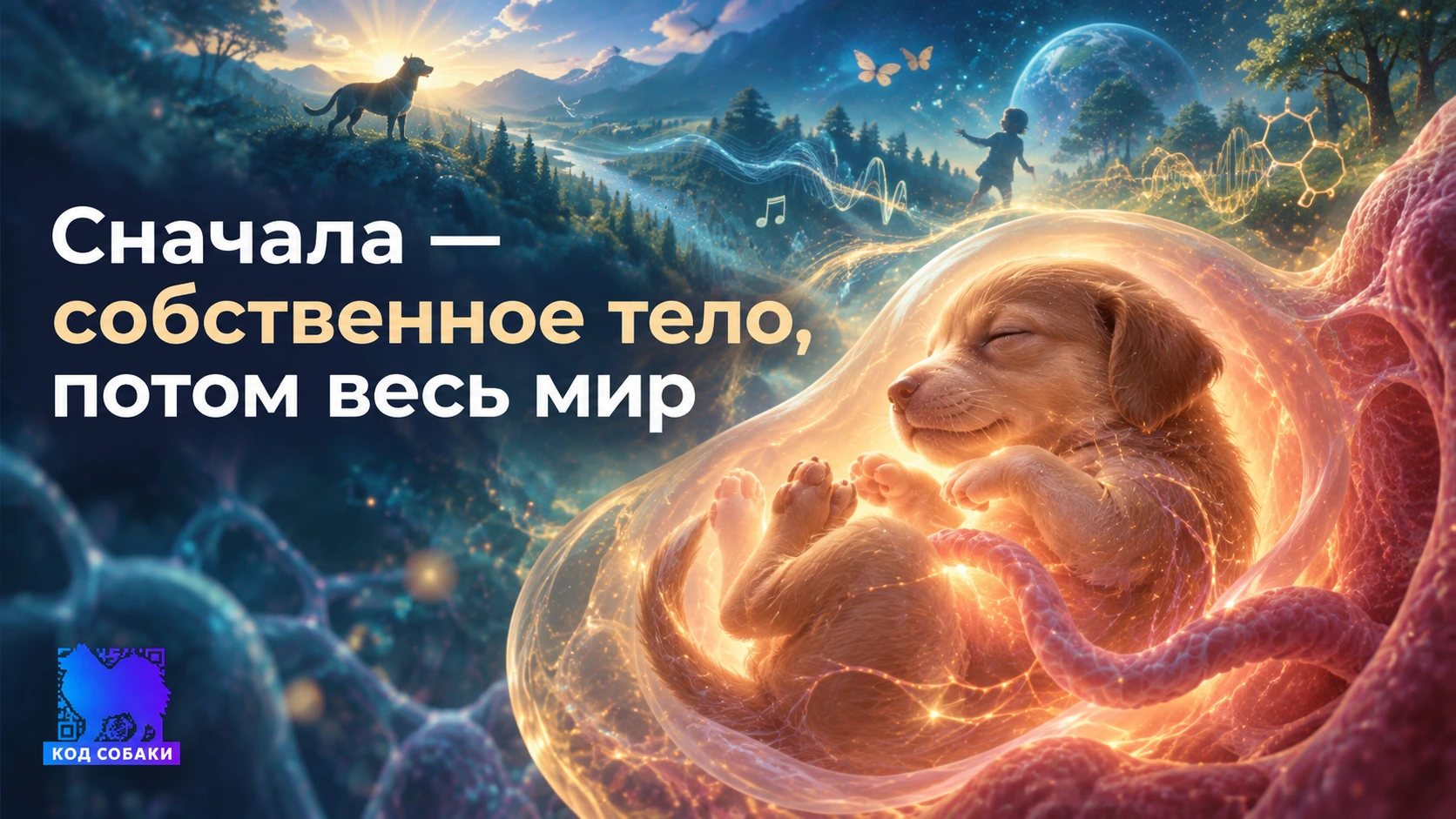 Иллюстрация 8 к материалу «Что происходит с мозгом щенка ещё до рождения»