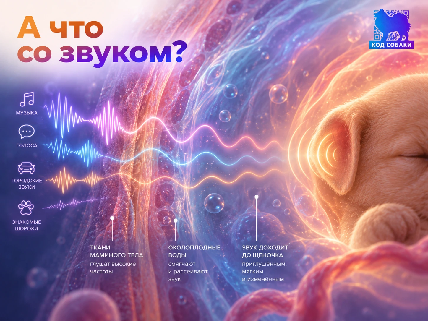 Иллюстрация 4 к материалу «Что щенок способен чувствовать до рождения»