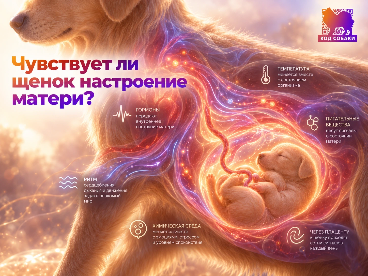 Иллюстрация 8 к материалу «Что щенок способен чувствовать до рождения»