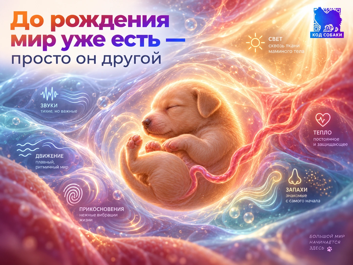 Иллюстрация 9 к материалу «Что щенок способен чувствовать до рождения»