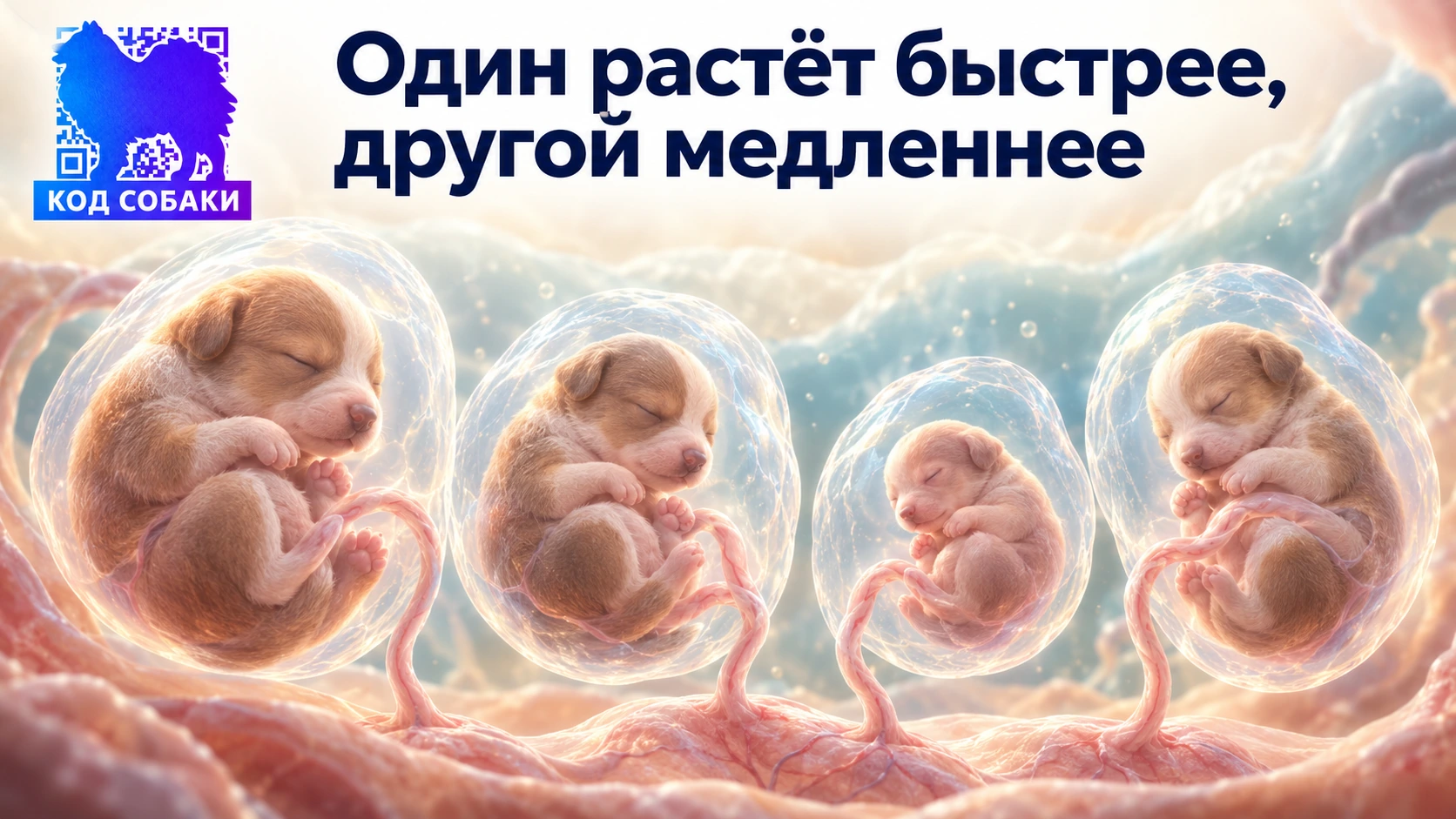 Иллюстрация 3 к материалу «Почему щенки одного помёта получаются разными»