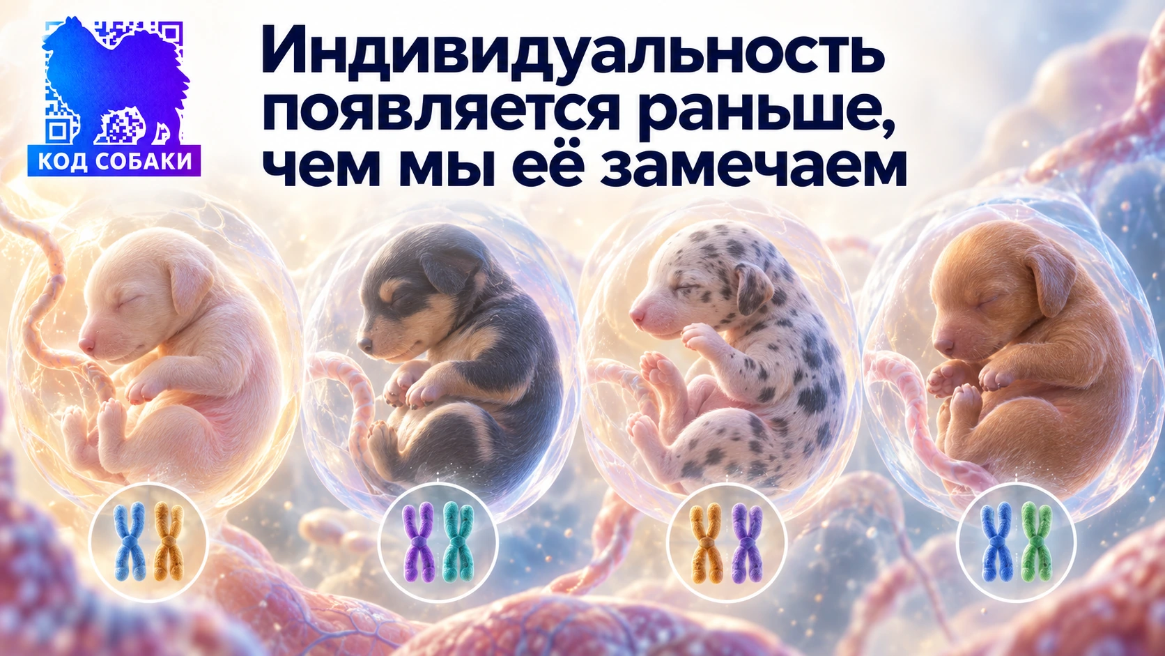 Иллюстрация 5 к материалу «Почему щенки одного помёта получаются разными»