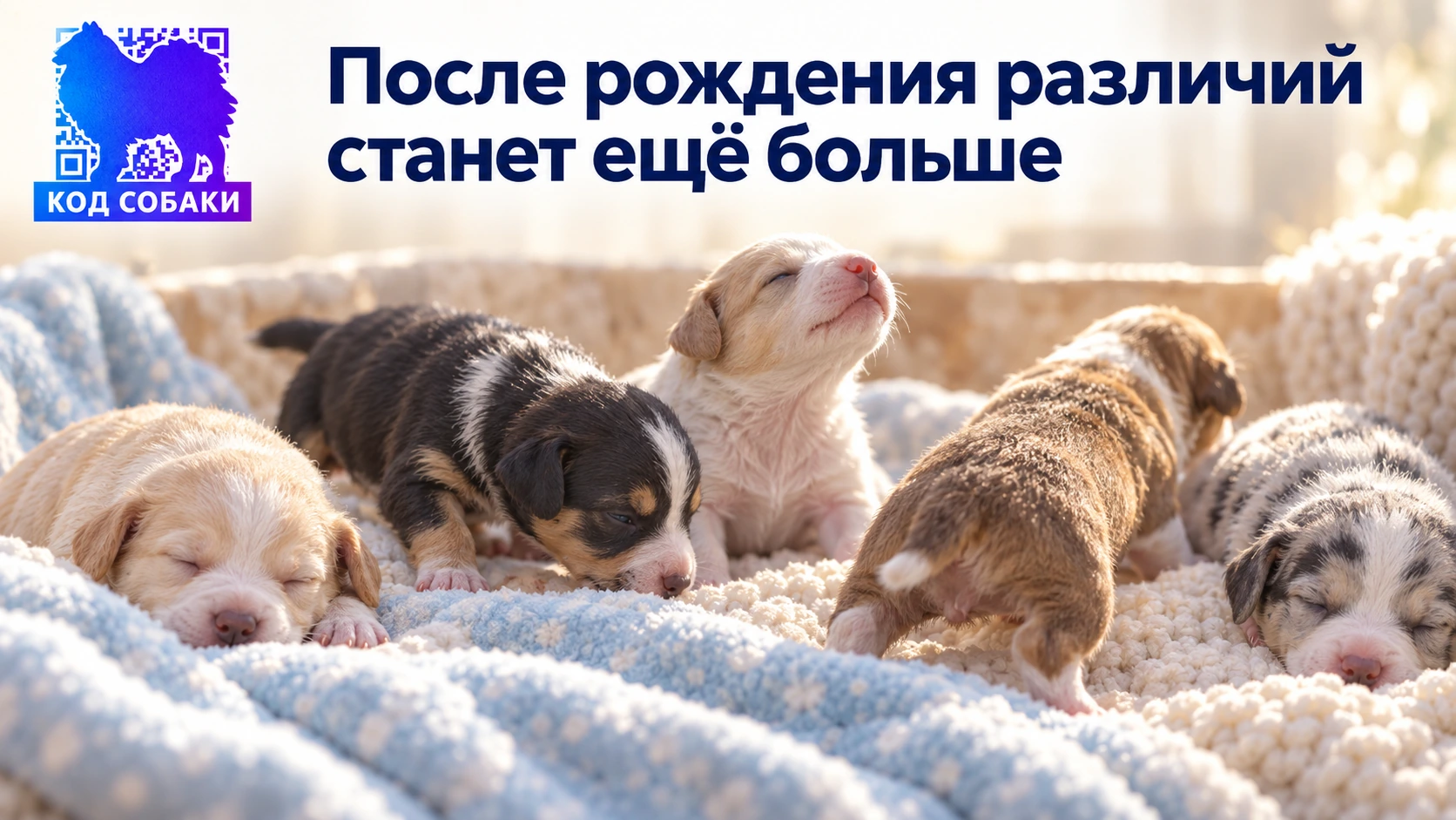Иллюстрация 6 к материалу «Почему щенки одного помёта получаются разными»