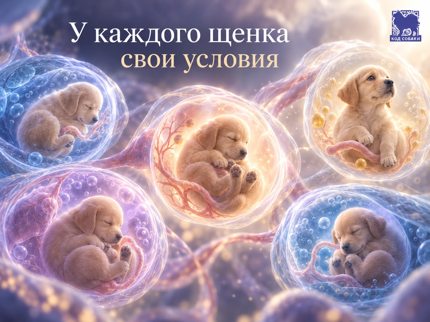 Иллюстрация 3 к материалу «Что влияет на развитие щенка до рождения»