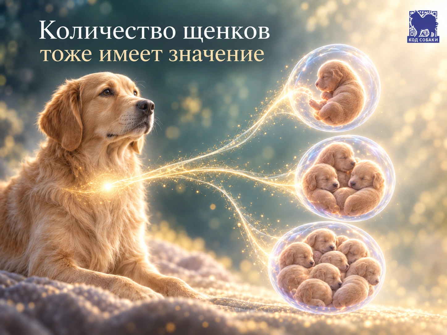 Иллюстрация 4 к материалу «Что влияет на развитие щенка до рождения»