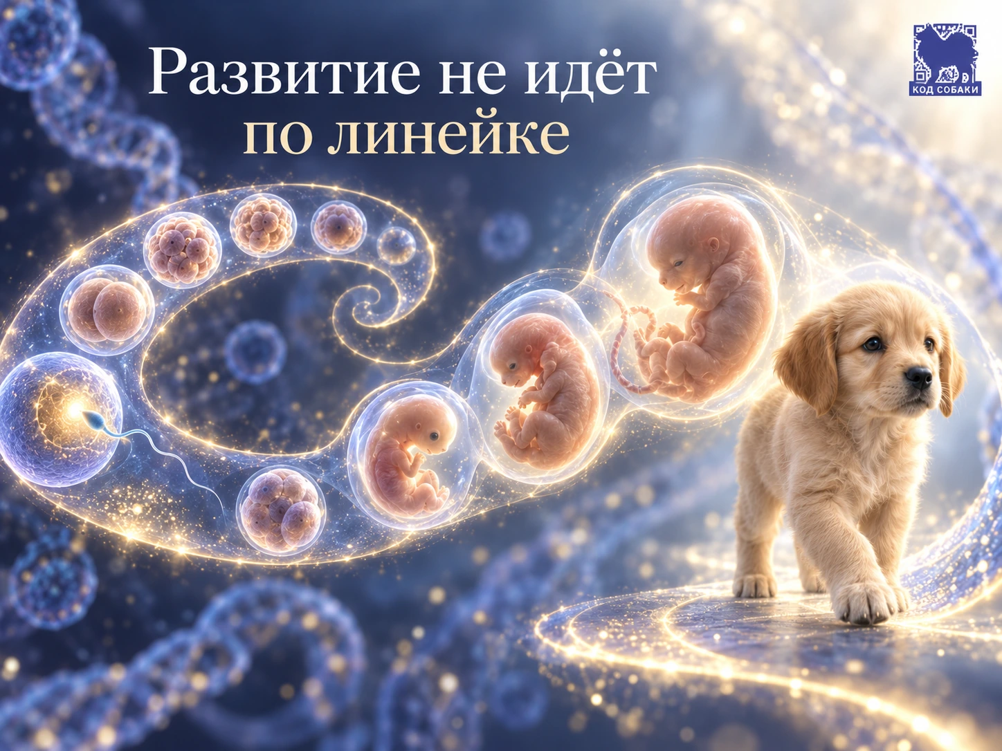 Иллюстрация 5 к материалу «Что влияет на развитие щенка до рождения»
