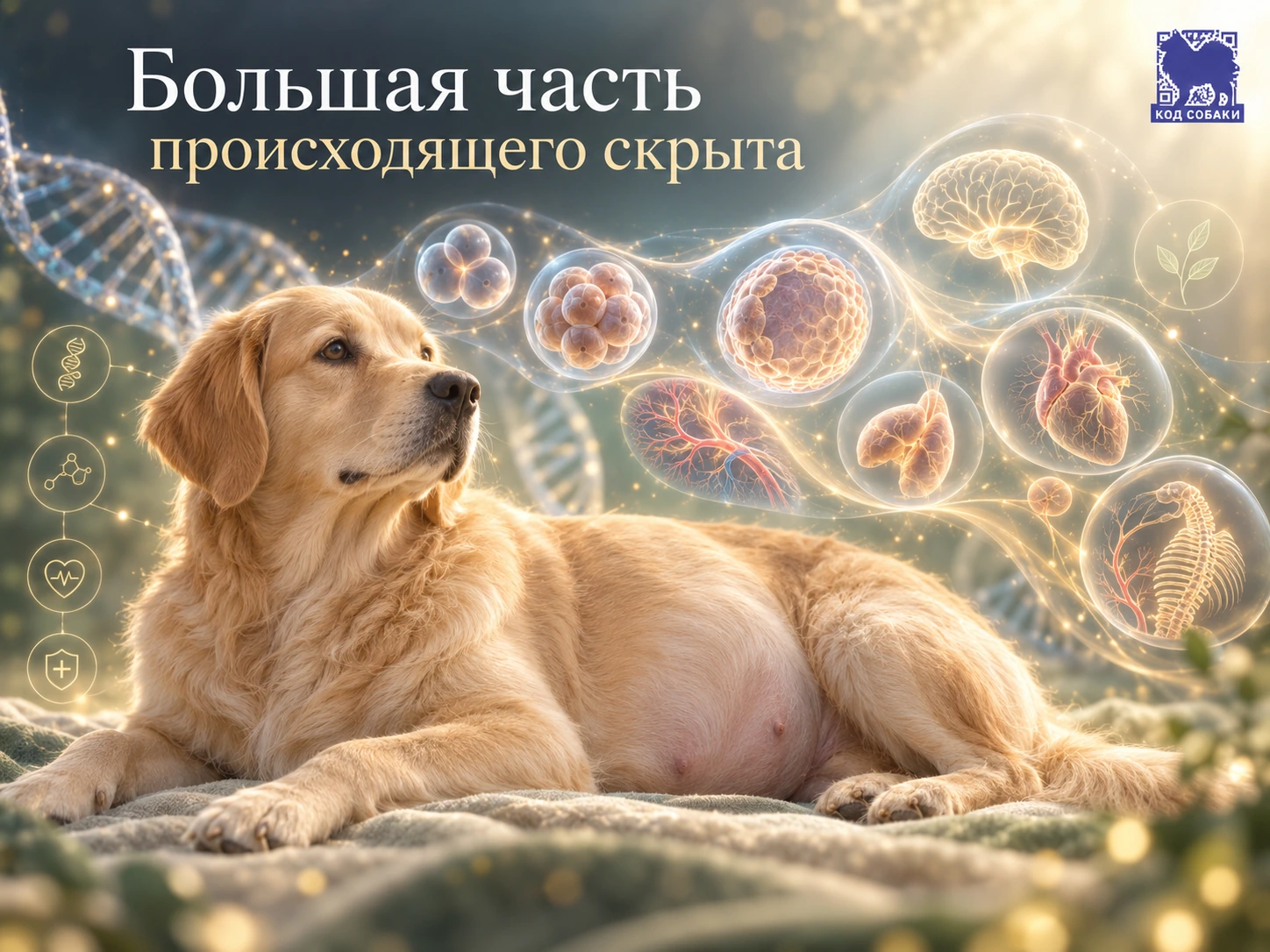 Иллюстрация 7 к материалу «Что влияет на развитие щенка до рождения»
