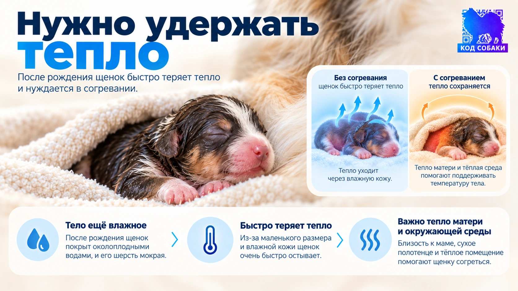 Иллюстрация к разделу «Нужно удержать тепло»